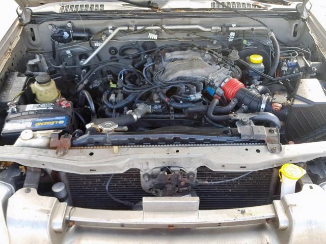 1N6ED29X43C441328 - 2003 NISSAN FRONTIER C WHITE photo 7