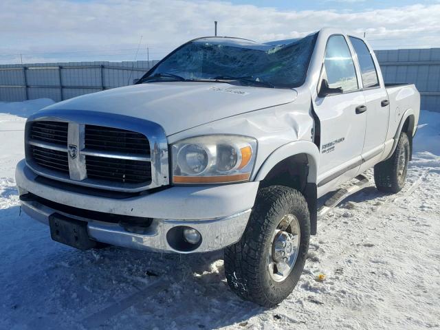 3D7KS28C96G127241 - 2006 DODGE RAM 2500 S თეთრი ფოტო 2