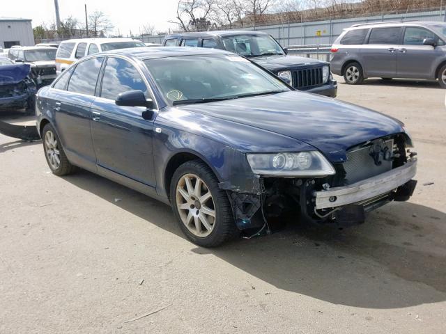 WAUDG74F95N116258 - 2005 AUDI A6 3.2 QUA BLUE photo 1