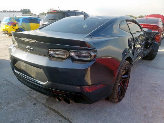 1G1FE1R71K0116613 - 2019 CHEVROLET CAMARO SS  photo 4