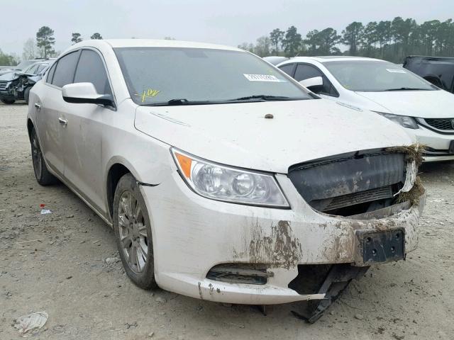 1G4GA5ER3DF137903 - 2013 BUICK LACROSSE WHITE photo 1