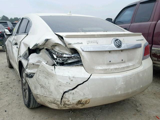 1G4GA5ER3DF137903 - 2013 BUICK LACROSSE WHITE photo 3