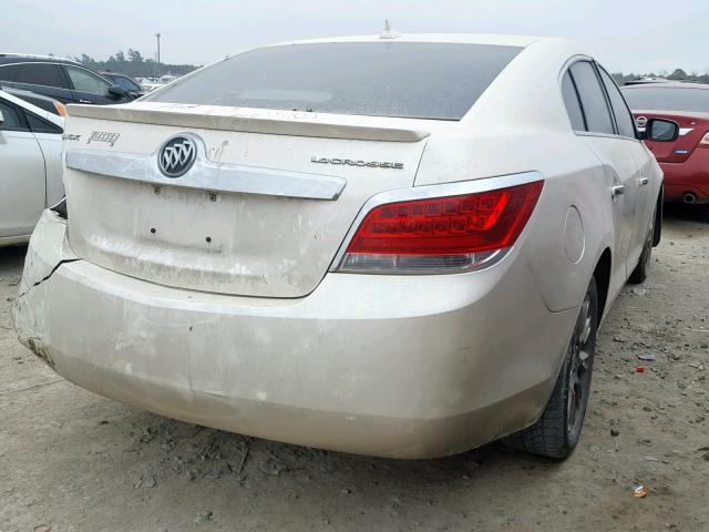 1G4GA5ER3DF137903 - 2013 BUICK LACROSSE WHITE photo 4