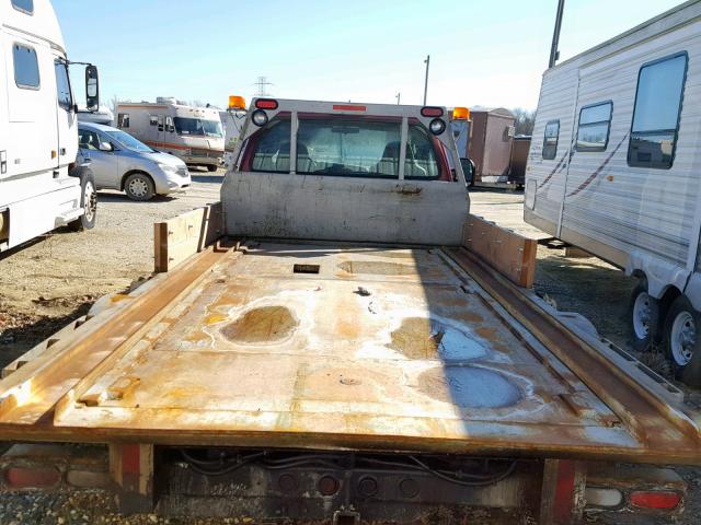 1FDAF57PX6EC10650 - 2006 FORD F550 SUPER RED photo 6