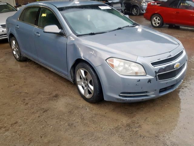 1G1ZH57B294150114 - 2009 CHEVROLET MALIBU 1LT ნაცრისფერი ფოტო 1