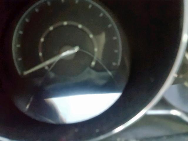 1G1ZH57B294150114 - 2009 CHEVROLET MALIBU 1LT ნაცრისფერი ფოტო 8