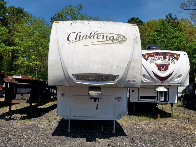 4YDF34S299E750193 - 2009 KEYSTONE CHALLENGER WHITE photo 5