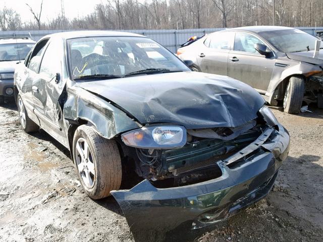 1G1JF52F947255916 - 2004 CHEVROLET CAVALIER L GREEN photo 1