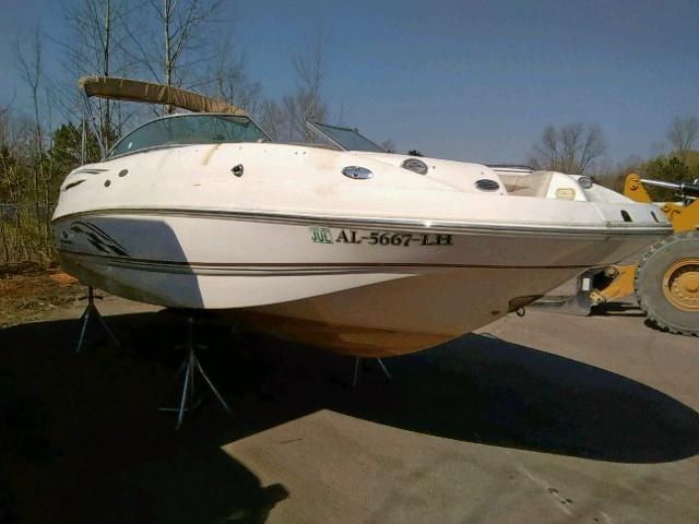 FGB605961405 - 2005 CHAP BOAT თეთრი ფოტო 1