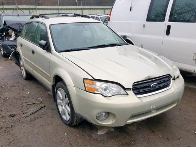 4S4BP61CX77327566 - 2007 SUBARU LEGACY OUT SILVER photo 1