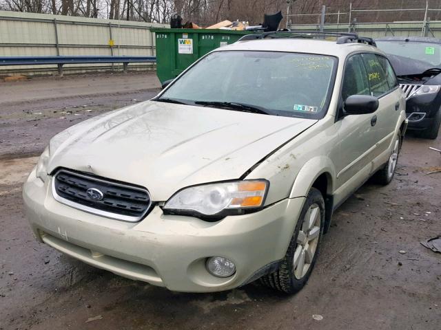 4S4BP61CX77327566 - 2007 SUBARU LEGACY OUT SILVER photo 2