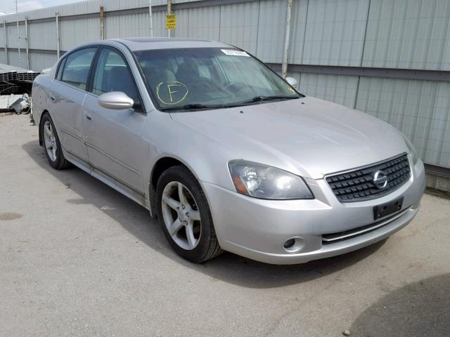 1N4BL11E65N926158 - 2005 NISSAN ALTIMA SE GRAY photo 1