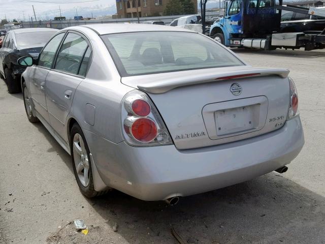 1N4BL11E65N926158 - 2005 NISSAN ALTIMA SE GRAY photo 3