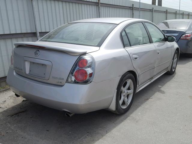 1N4BL11E65N926158 - 2005 NISSAN ALTIMA SE GRAY photo 4