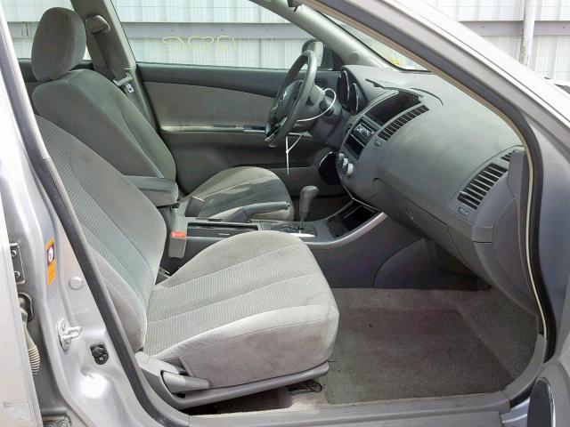 1N4BL11E65N926158 - 2005 NISSAN ALTIMA SE GRAY photo 5