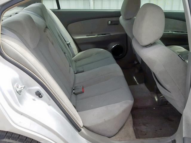 1N4BL11E65N926158 - 2005 NISSAN ALTIMA SE GRAY photo 6