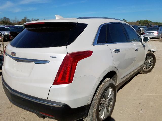 1GYKNCRS4KZ106363 - 2019 CADILLAC XT5 LUXURY  photo 4