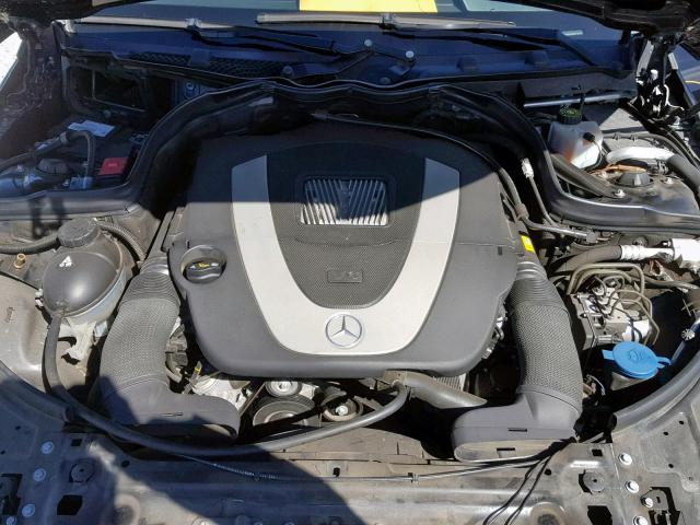 WDDKK5GF3BF110718 - 2011 MERCEDES-BENZ E 350 BLACK photo 7