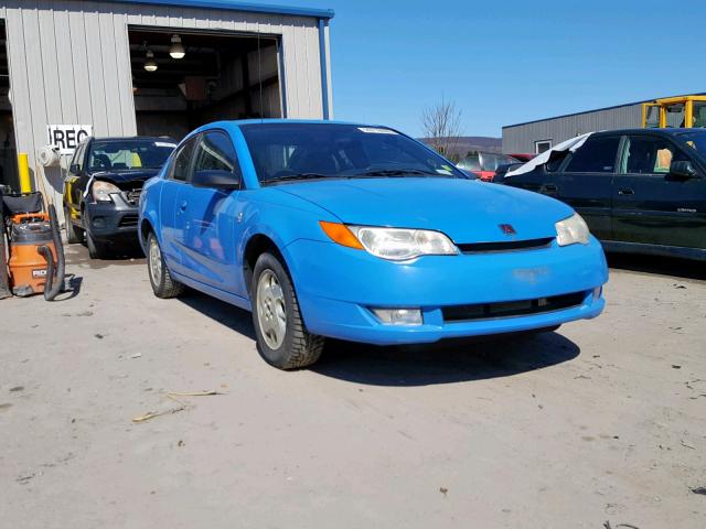 1G8AW12F45Z147994 - 2005 SATURN ION LEVEL BLUE photo 1