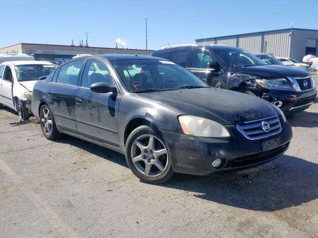 1N4BL11E52C237493 - 2002 NISSAN ALTIMA SE BLACK photo 1