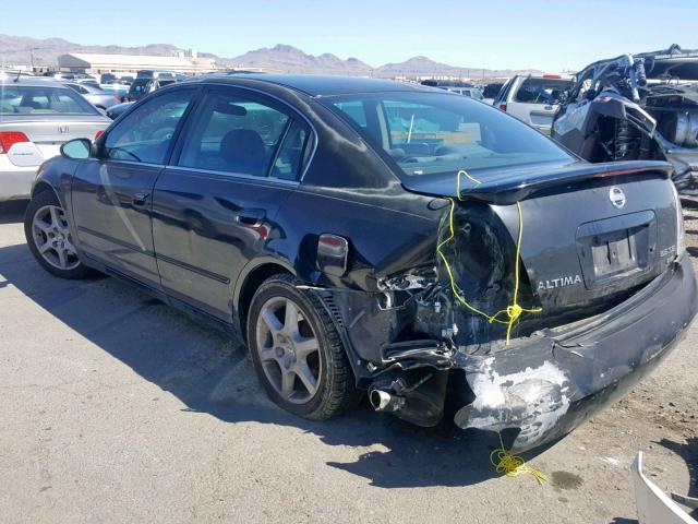 1N4BL11E52C237493 - 2002 NISSAN ALTIMA SE BLACK photo 3