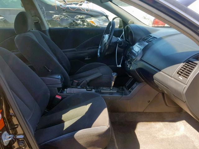 1N4BL11E52C237493 - 2002 NISSAN ALTIMA SE BLACK photo 5