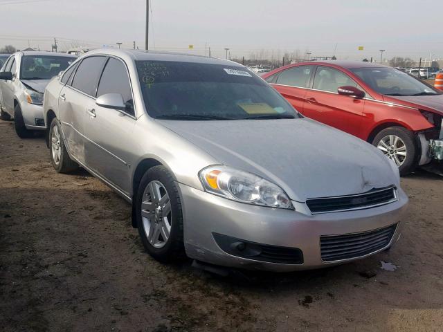 2G1WU581769102329 - 2006 CHEVROLET IMPALA LTZ SILVER photo 1