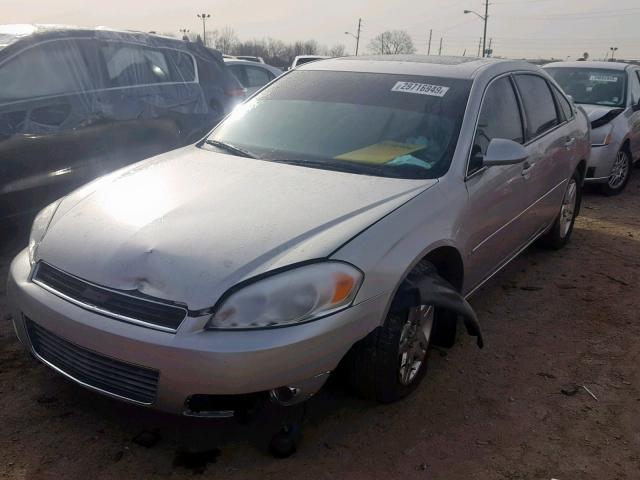 2G1WU581769102329 - 2006 CHEVROLET IMPALA LTZ SILVER photo 2