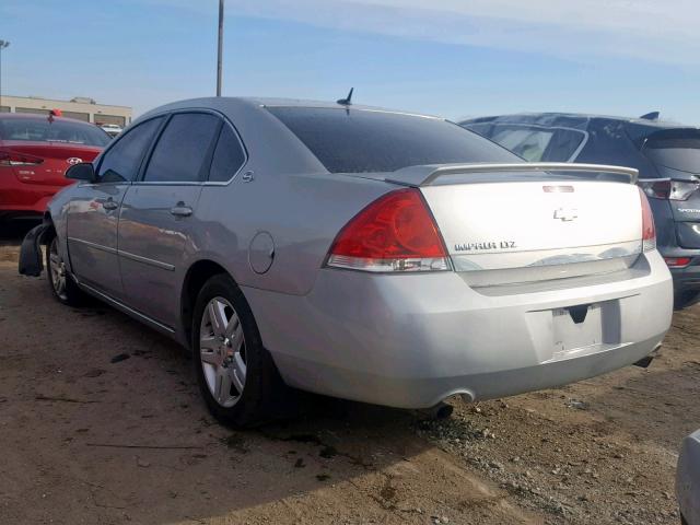 2G1WU581769102329 - 2006 CHEVROLET IMPALA LTZ SILVER photo 3