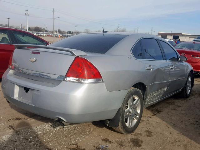 2G1WU581769102329 - 2006 CHEVROLET IMPALA LTZ SILVER photo 4