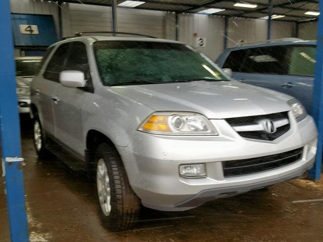 2HNYD18666H517419 - 2006 ACURA MDX TOURIN SILVER photo 1