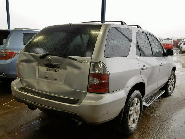 2HNYD18666H517419 - 2006 ACURA MDX TOURIN SILVER photo 4