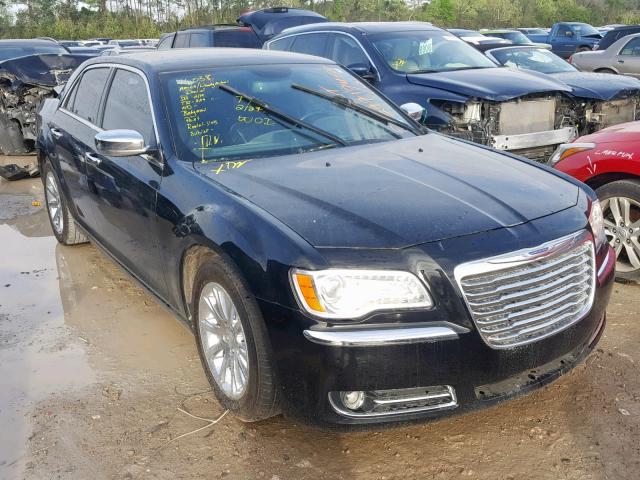 2C3CCAET0DH711619 - 2013 CHRYSLER 300C BLACK photo 1