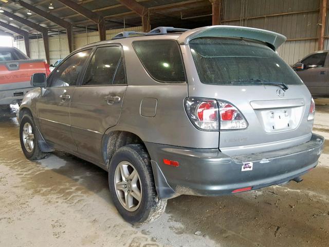 JTJHF10U930313611 - 2003 LEXUS RX 300 GRAY photo 3