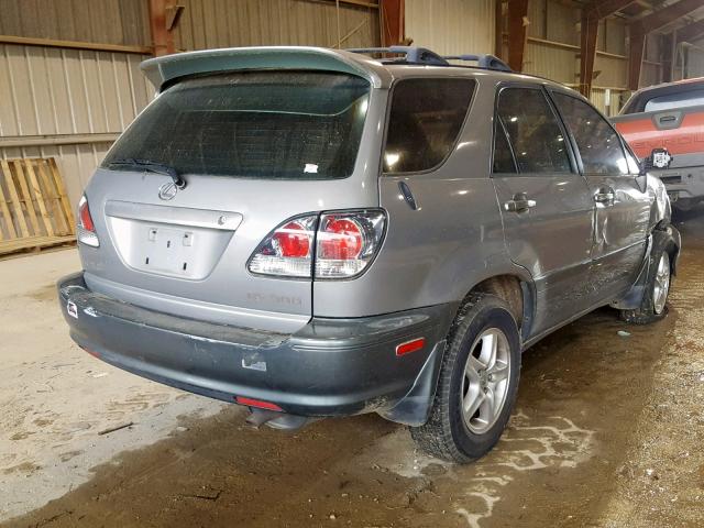 JTJHF10U930313611 - 2003 LEXUS RX 300 GRAY photo 4