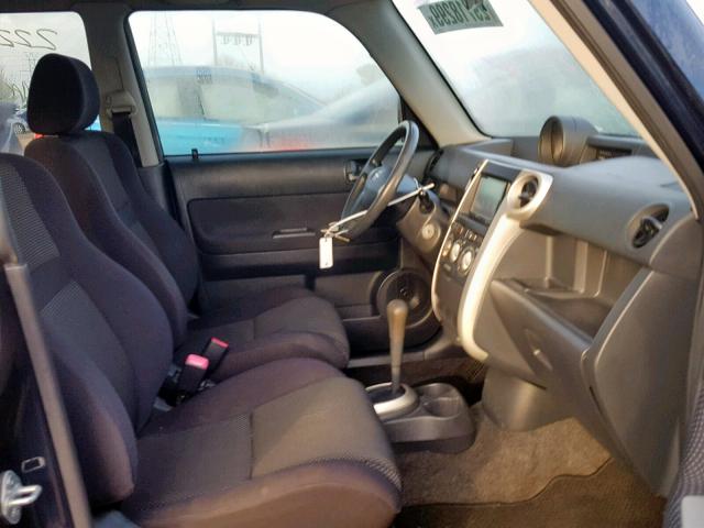 JTLKT324X54000089 - 2005 TOYOTA SCION XB 蓝色 照片 5