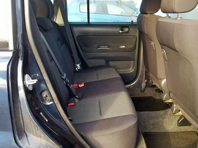 JTLKT324X54000089 - 2005 TOYOTA SCION XB 蓝色 照片 6