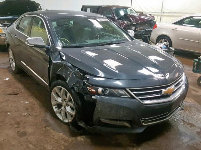 2G1165S38F9101138 - 2015 CHEVROLET IMPALA LTZ CHARCOAL photo 1