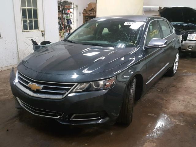 2G1165S38F9101138 - 2015 CHEVROLET IMPALA LTZ CHARCOAL photo 2