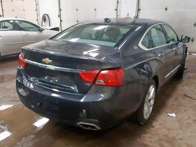 2G1165S38F9101138 - 2015 CHEVROLET IMPALA LTZ CHARCOAL photo 4