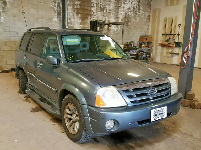 JS3TY92V144106007 - 2004 SUZUKI XL7 EX GRAY photo 1