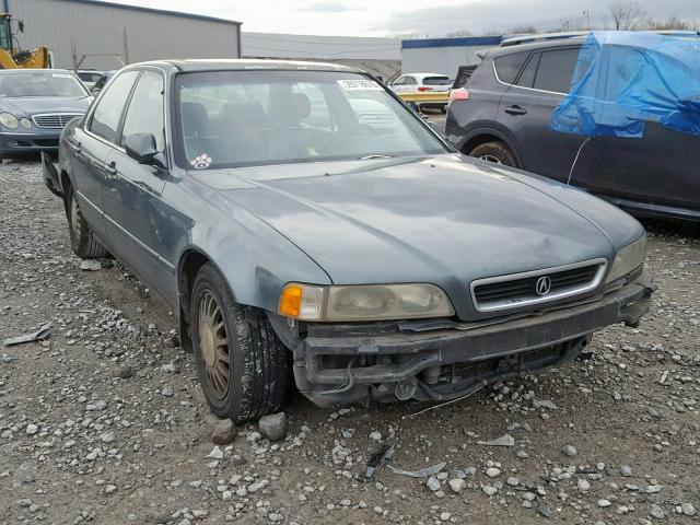 JH4KA7678RC000406 - 1994 ACURA LEGEND LS Жасыл фото 1