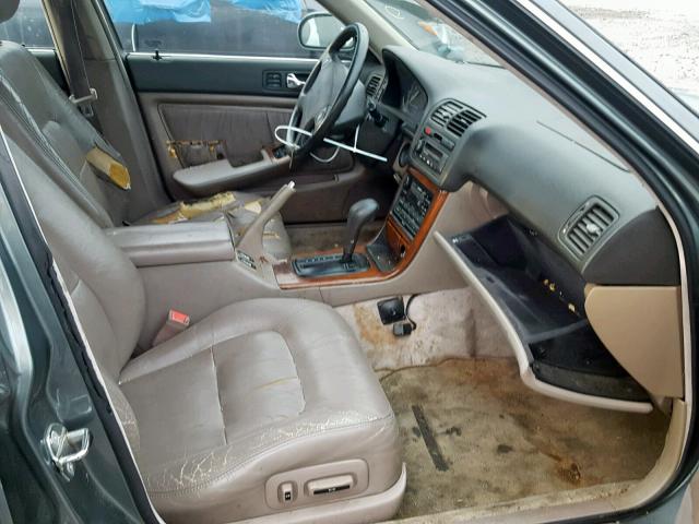 JH4KA7678RC000406 - 1994 ACURA LEGEND LS Жасыл фото 5
