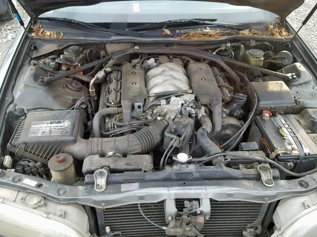 JH4KA7678RC000406 - 1994 ACURA LEGEND LS Жасыл фото 7