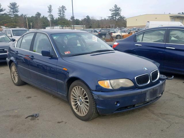 WBAEW53493PN31822 - 2003 BMW 330 XI BLUE photo 1