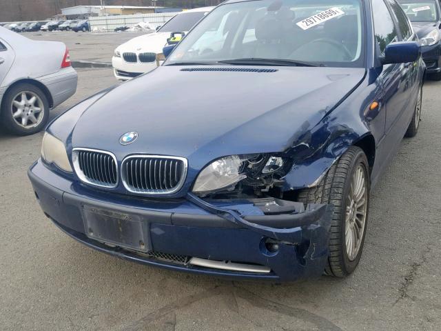 WBAEW53493PN31822 - 2003 BMW 330 XI BLUE photo 9