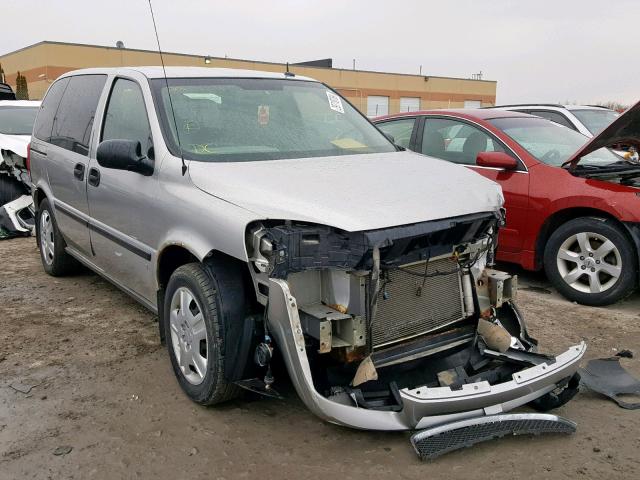 1GNDU23149D114019 - 2009 CHEVROLET UPLANDER L 灰色 照片 1