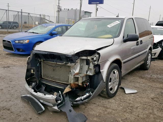 1GNDU23149D114019 - 2009 CHEVROLET UPLANDER L 灰色 照片 2