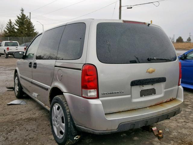 1GNDU23149D114019 - 2009 CHEVROLET UPLANDER L 灰色 照片 3