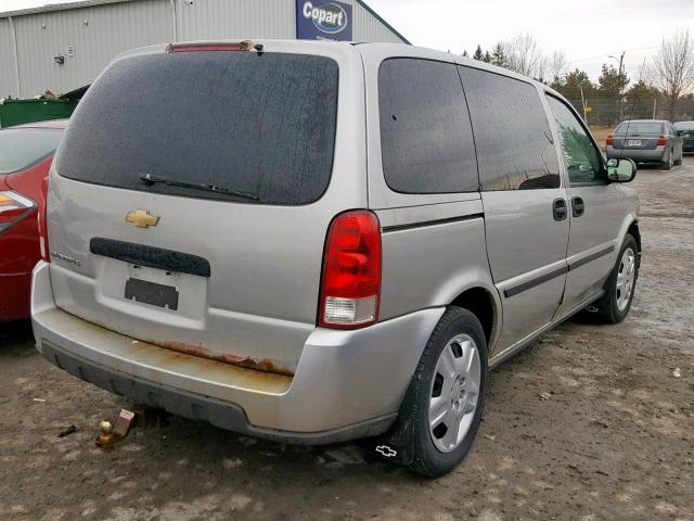 1GNDU23149D114019 - 2009 CHEVROLET UPLANDER L 灰色 照片 4